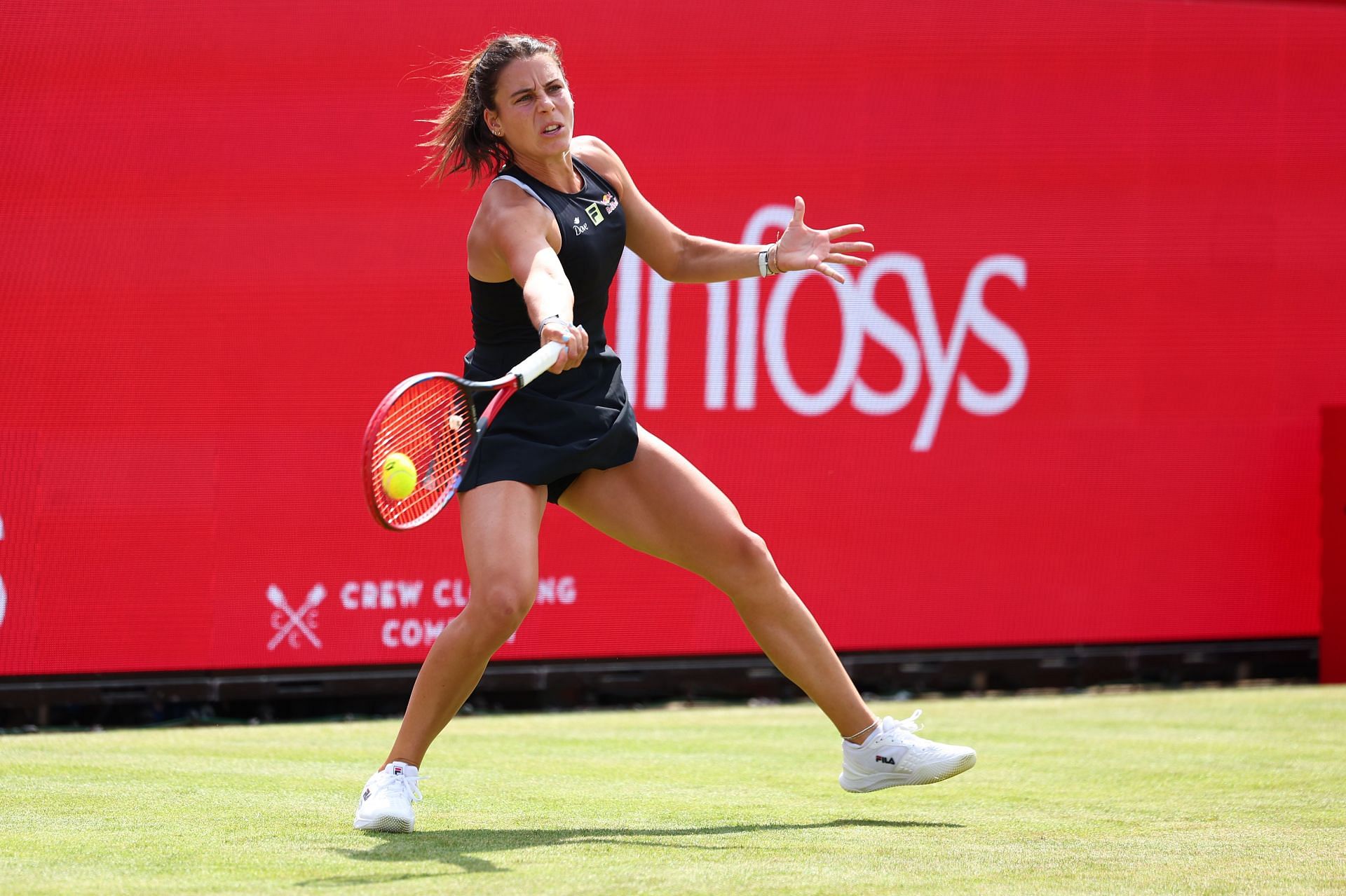 Emma Navarro at the HSBC Championships 2025. (Photo: Getty)